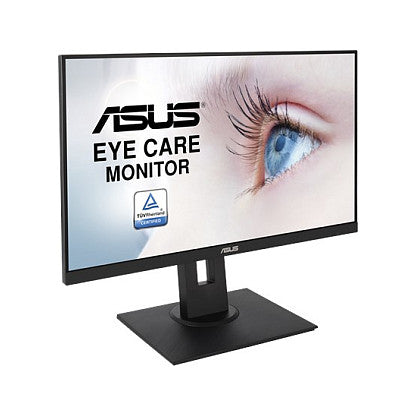 60.5cm/23.8'' (1920x1080) ASUS VA24DQLB 16:9 5ms IPS HDMI VGA DisplayPort VESA Pivot Full HD Black