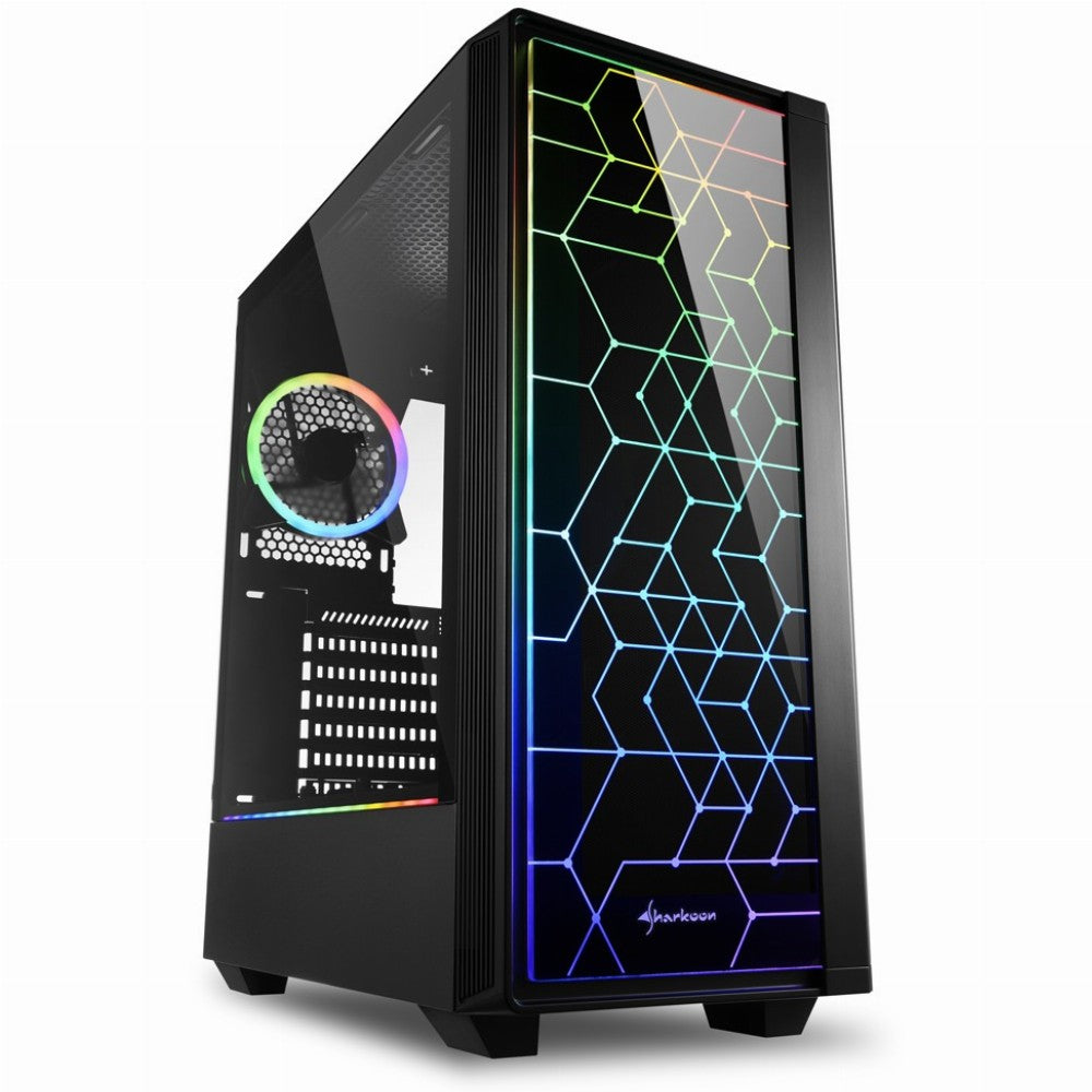 Midi Sharkoon RGB LIT 100