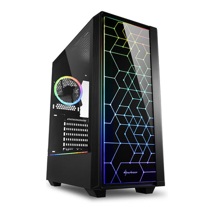 Midi Sharkoon RGB LIT 100