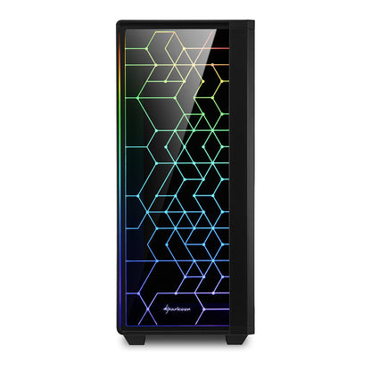 Midi Sharkoon RGB LIT 100
