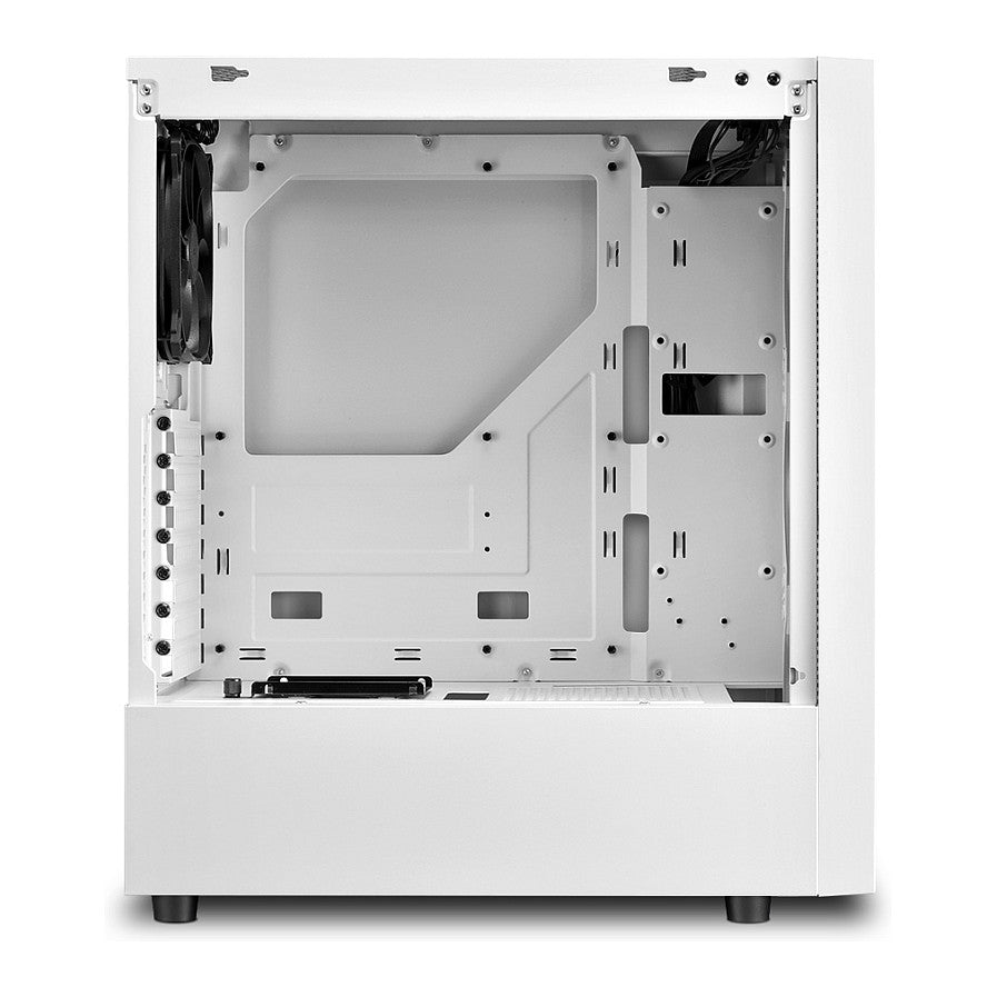 Midi Sharkoon RGB Slider white