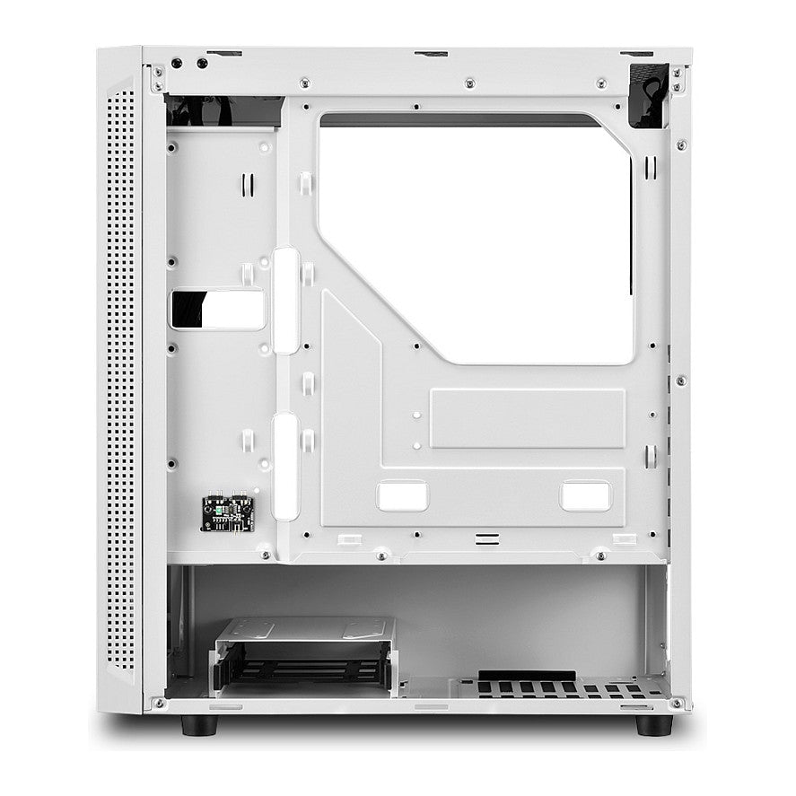 Midi Sharkoon RGB Slider white