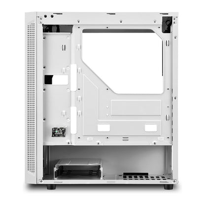 Midi Sharkoon RGB Slider white