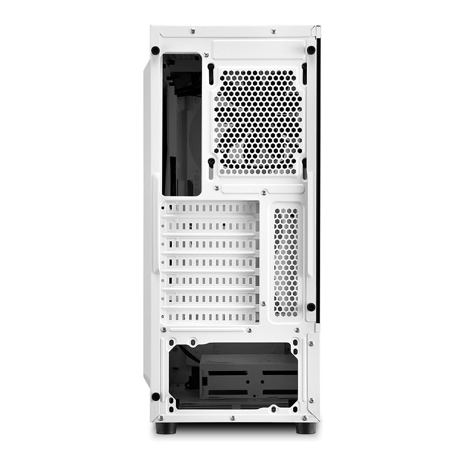 Midi Sharkoon RGB Slider white