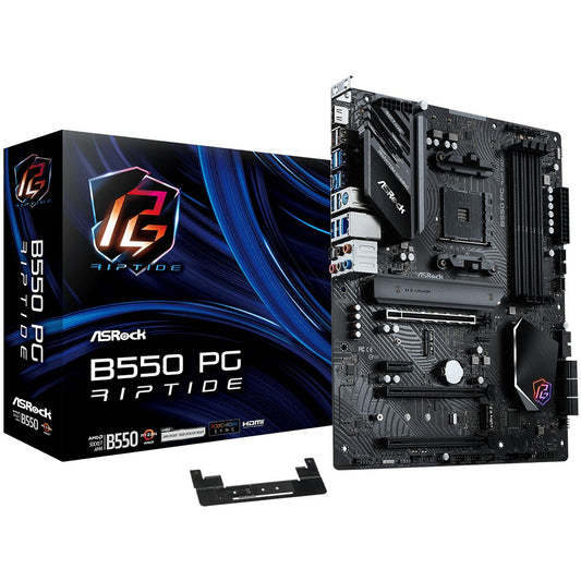 AM4 ASRock B550 PG Riptide