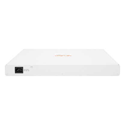 24+4P HP Enterprise Aruba Instant On 1960 24G 2SFP+ 2XGT PoE+ (370W) M RM Switch
