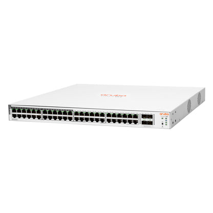 48+4P HP Enterprise Aruba Instant On 1830 48G PoE+ (370W) M RM Switch