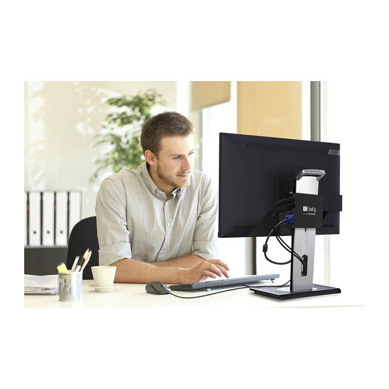 68,58cm/27'' (1920x1080) ViewSonic VG2748a-2 16:9 5ms IPS VGA HDMI DisplayPort USB-Hub VESA Pivot Speaker Full HD Black