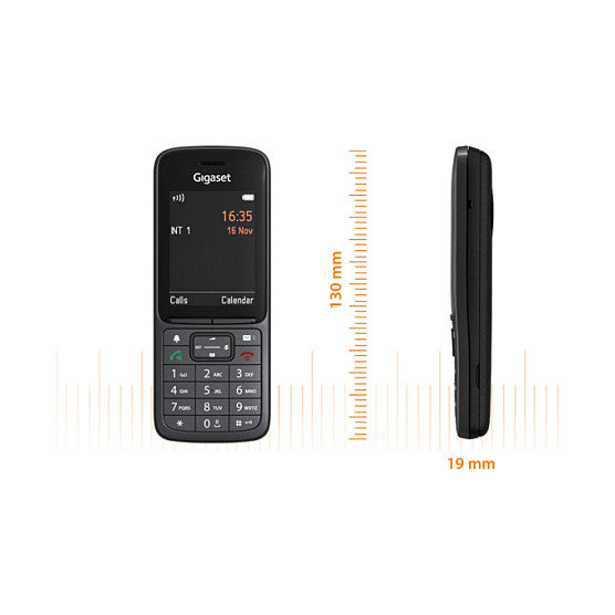 Gigaset SL800H Pro Schnurloses Erweiterungsgerät