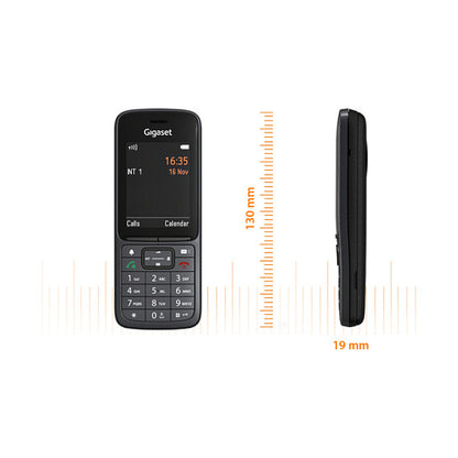 Gigaset SL800H Pro Schnurloses Erweiterungsgerät