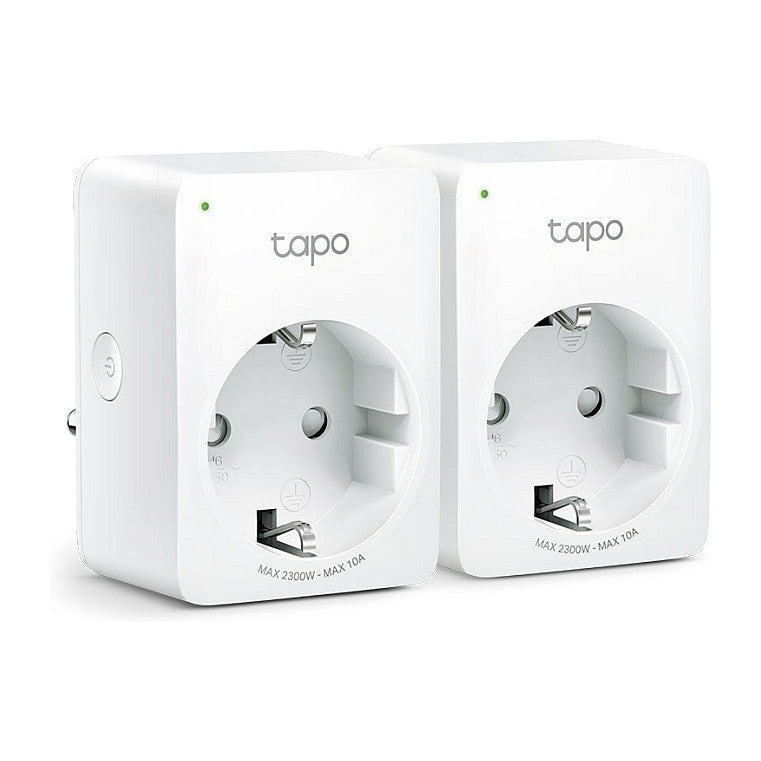 Steckdose TP-LINK Tapo P100 (2-Pack) - Smart-Stecker - WLAN