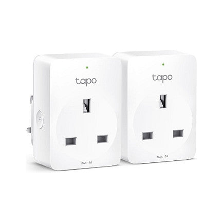 Steckdose TP-LINK Tapo P100 (2-Pack) - Smart-Stecker - WLAN
