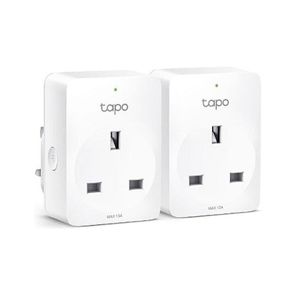 Steckdose TP-LINK Tapo P100 (2-Pack) - Smart-Stecker - WLAN