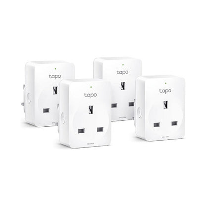 Steckdose TP-LINK Tapo P100 V1.2 (4-Pack) - Smart-Stecker - WLAN