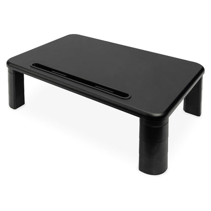 Monitorerhöhung Digitus höhenverstellbar Black