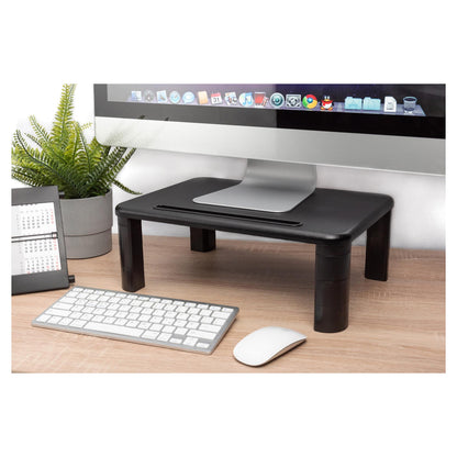 Monitorerhöhung Digitus höhenverstellbar Black