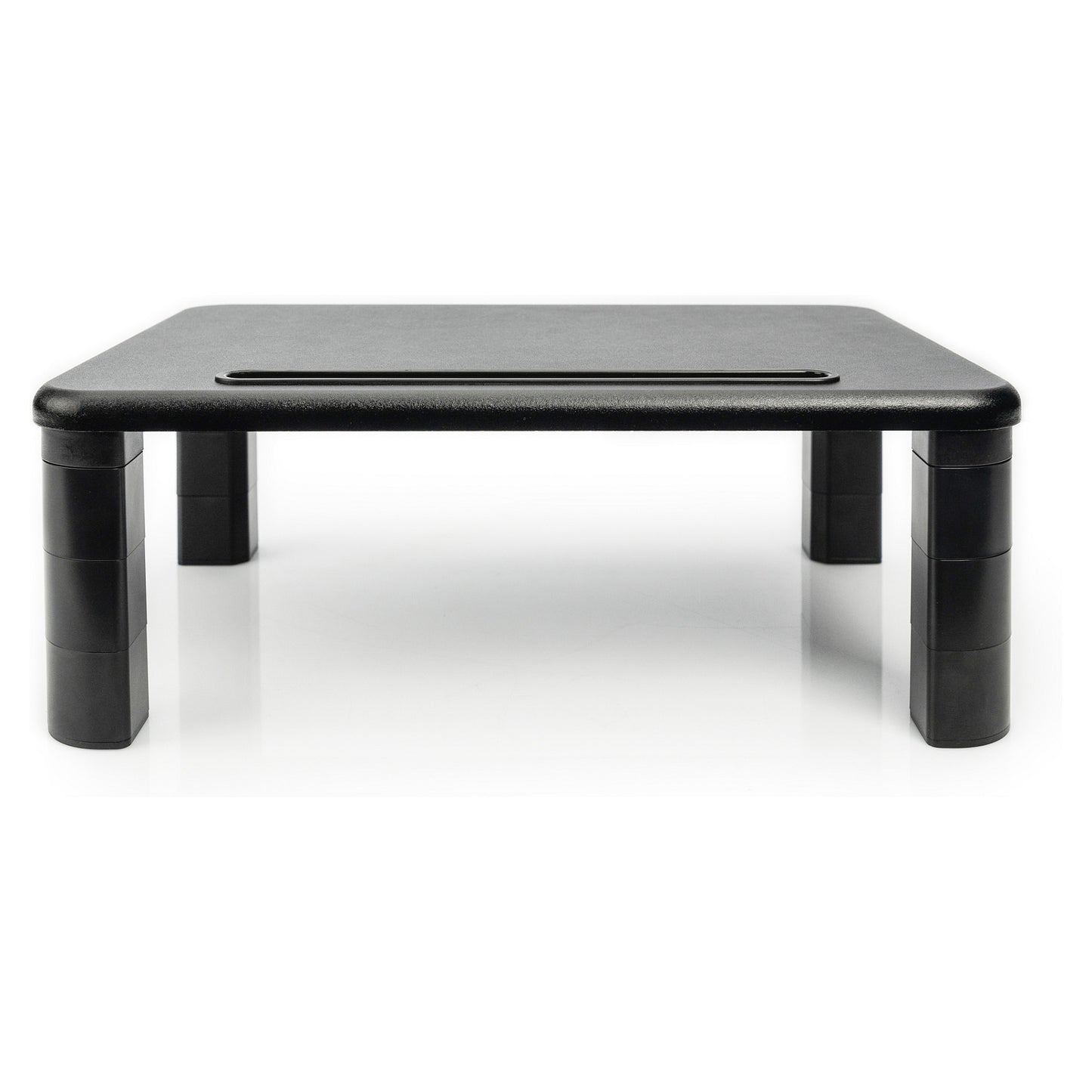 Monitorerhöhung Digitus höhenverstellbar Black