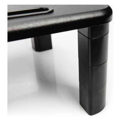 Monitorerhöhung Digitus höhenverstellbar Black