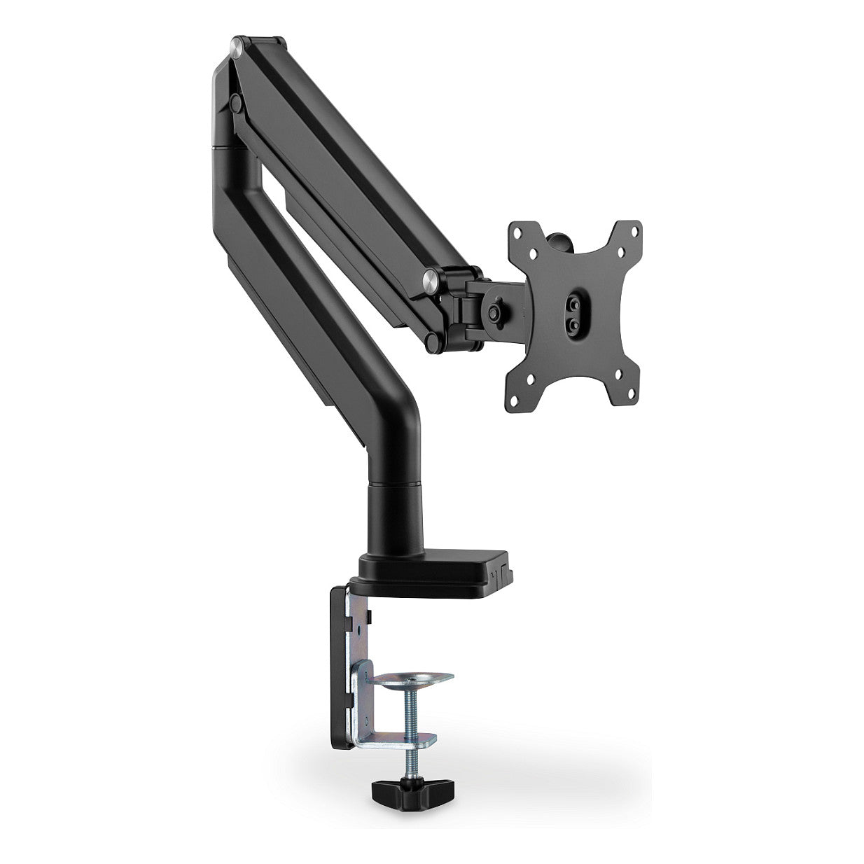 Tischhalterung für 1 Monitor 15-32" 9KG DIGITUS schwarz Gasdruckfeder DA-90394