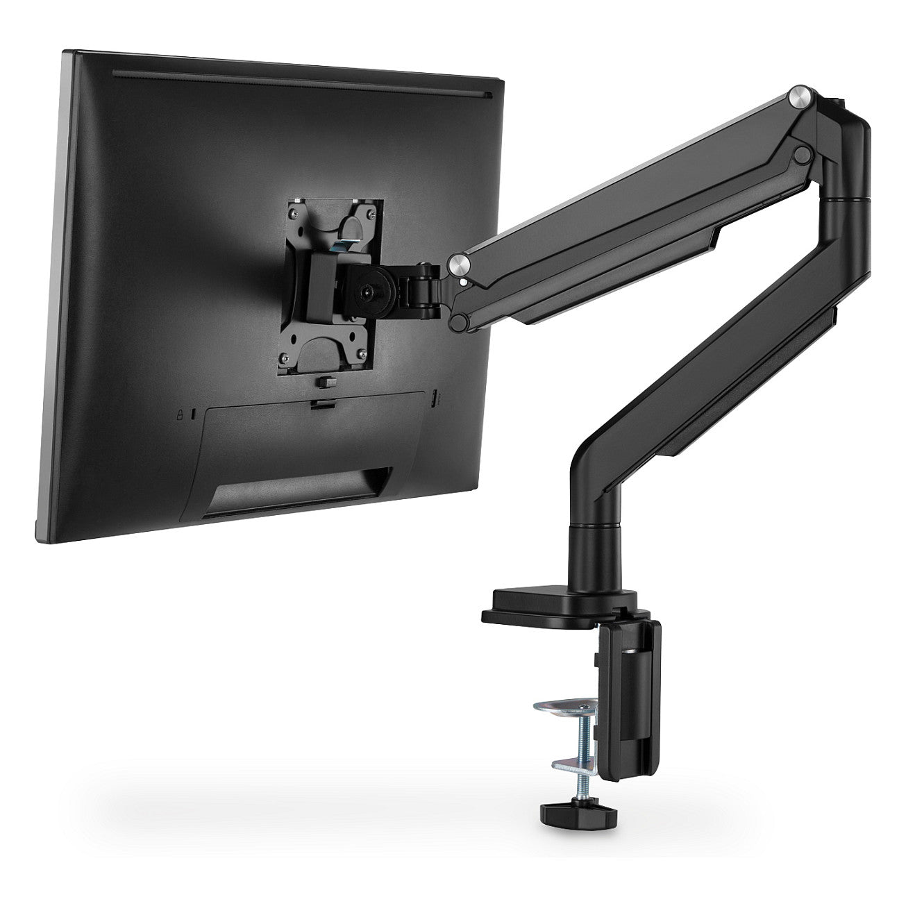 Tischhalterung für 1 Monitor 15-32" 9KG DIGITUS schwarz Gasdruckfeder DA-90394