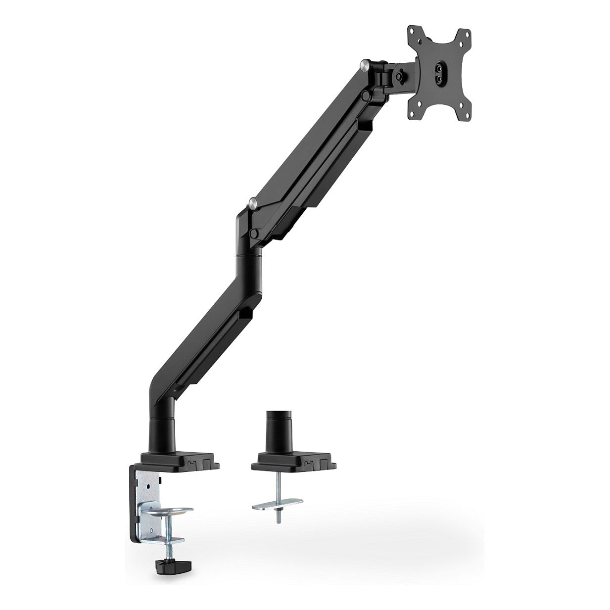 Tischhalterung für 1 Monitor 15-32" 9KG DIGITUS schwarz Gasdruckfeder DA-90394