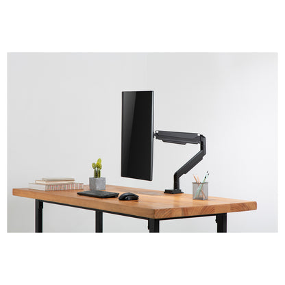 Tischhalterung für 1 Monitor 15-32" 9KG DIGITUS schwarz Gasdruckfeder DA-90394