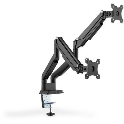 DIGITUS DA-90395 Tischhalterung für 2 Monitore bis 32" 9KG Gasdruckfeder