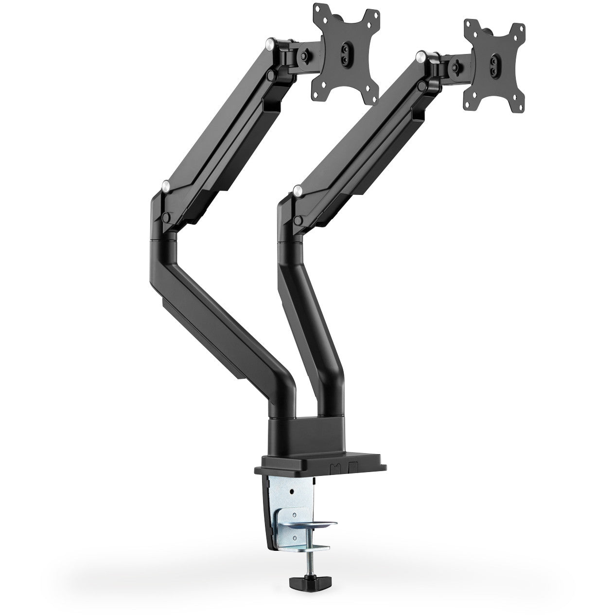 DIGITUS DA-90395 Tischhalterung für 2 Monitore bis 32" 9KG Gasdruckfeder