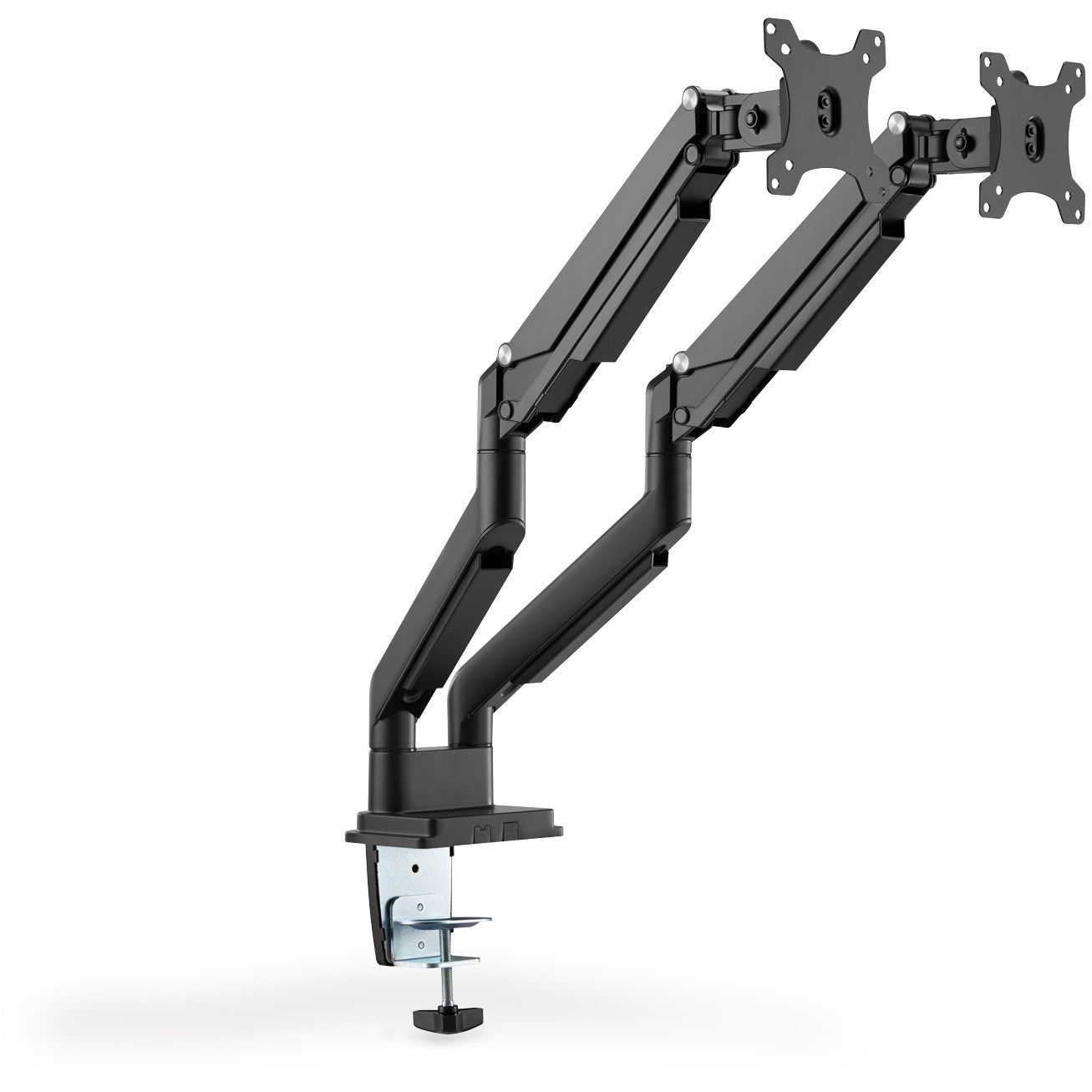 DIGITUS DA-90395 Tischhalterung für 2 Monitore bis 32" 9KG Gasdruckfeder
