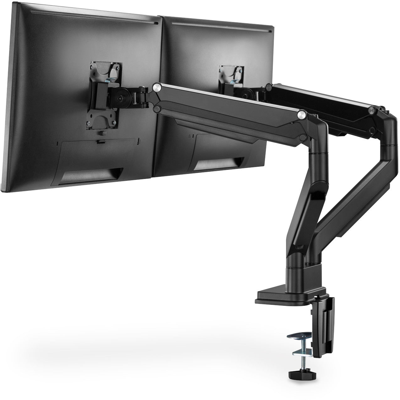 DIGITUS DA-90395 Tischhalterung für 2 Monitore bis 32" 9KG Gasdruckfeder