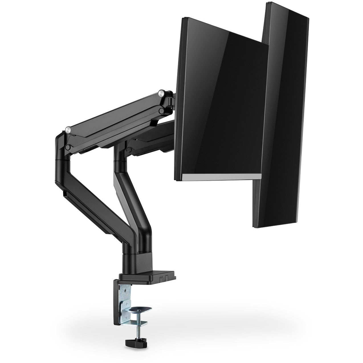 DIGITUS DA-90395 Tischhalterung für 2 Monitore bis 32" 9KG Gasdruckfeder