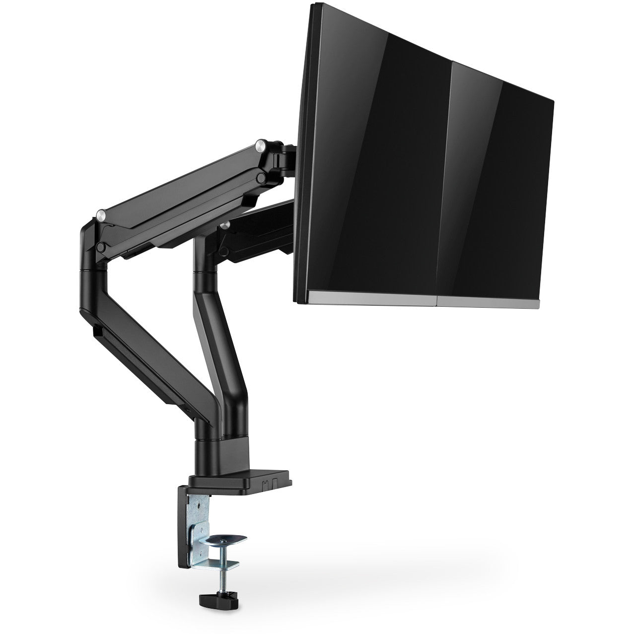 DIGITUS DA-90395 Tischhalterung für 2 Monitore bis 32" 9KG Gasdruckfeder