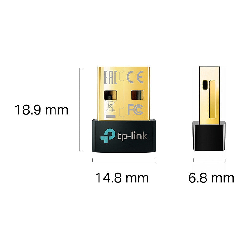 TP-LINK UB500 - USB Typ-A - Bluetooth - Schwarz