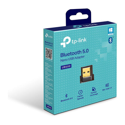 TP-LINK UB500 - USB Typ-A - Bluetooth - Schwarz