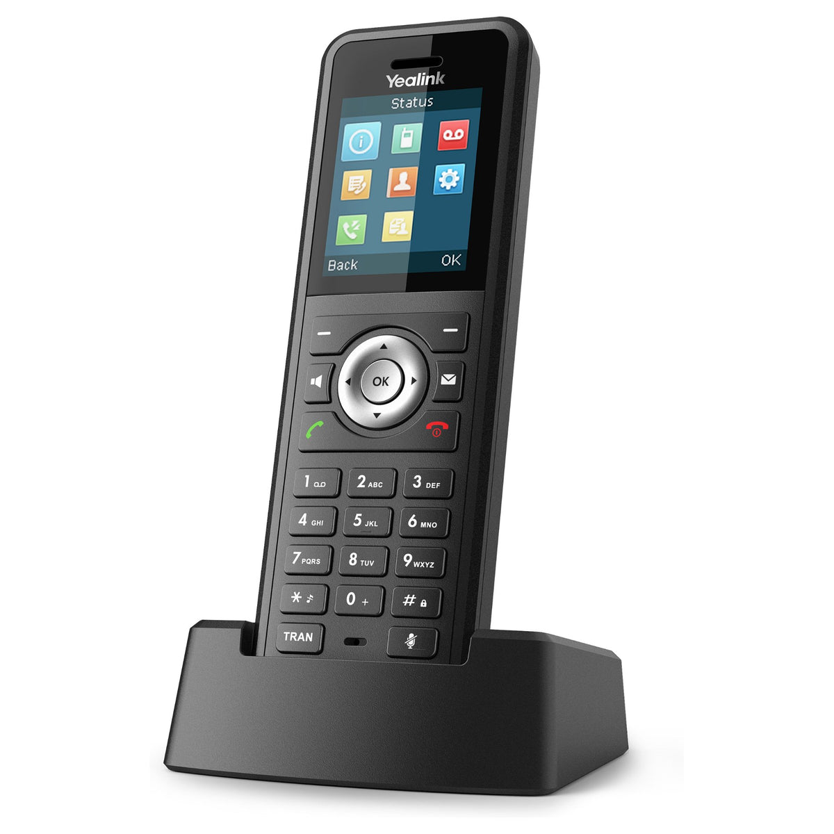 Yealink W59R - Schnurloses Erweiterungshandgerät mit Rufnummernanzeige - DECT
