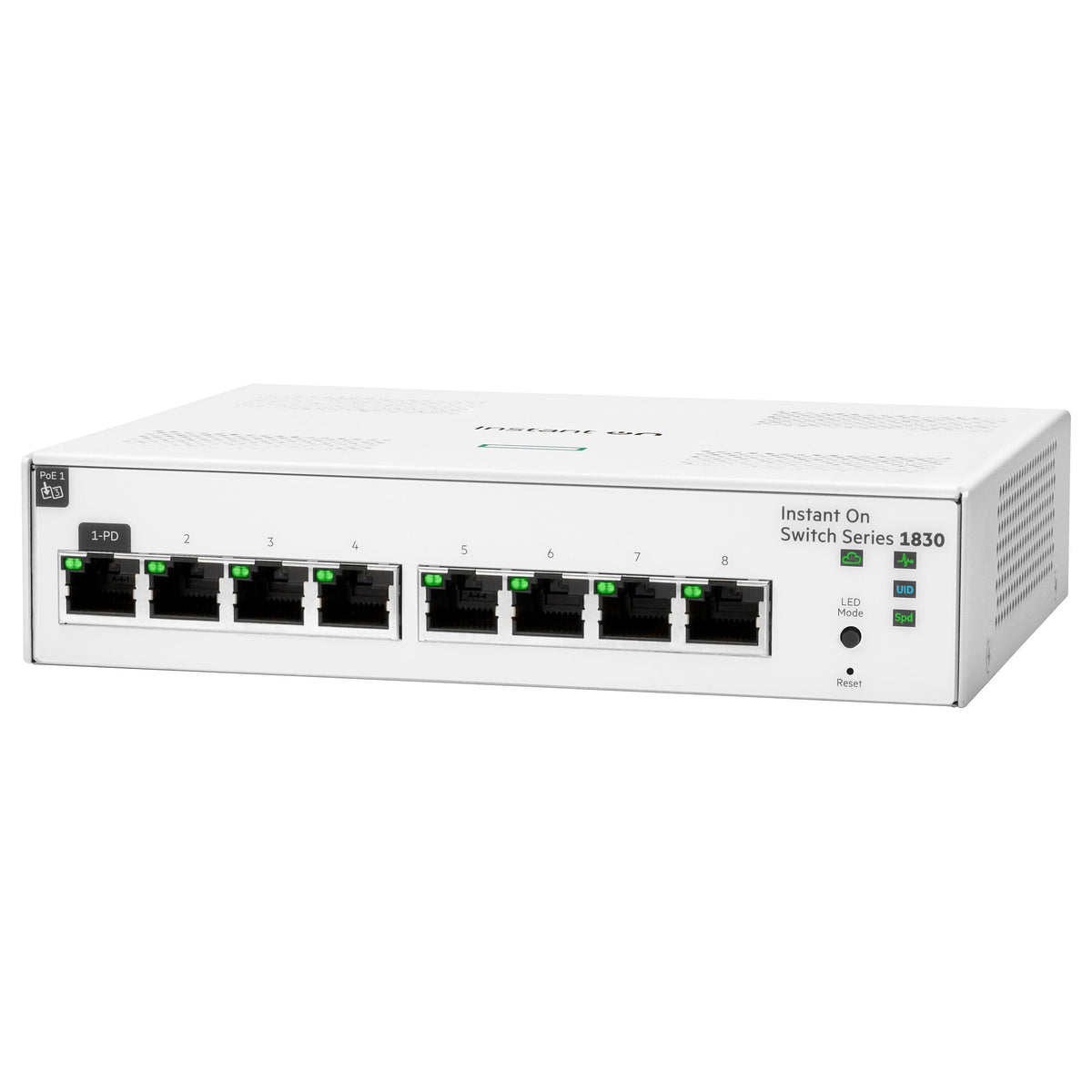 8P HP Enterprise Aruba Instant On 1830 Switch