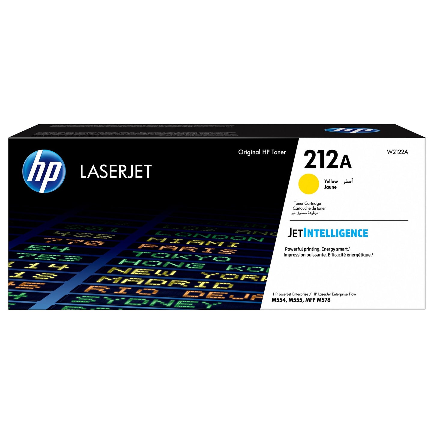 HP Toner 212A W2122A Gelb bis zu 4.500 Seiten