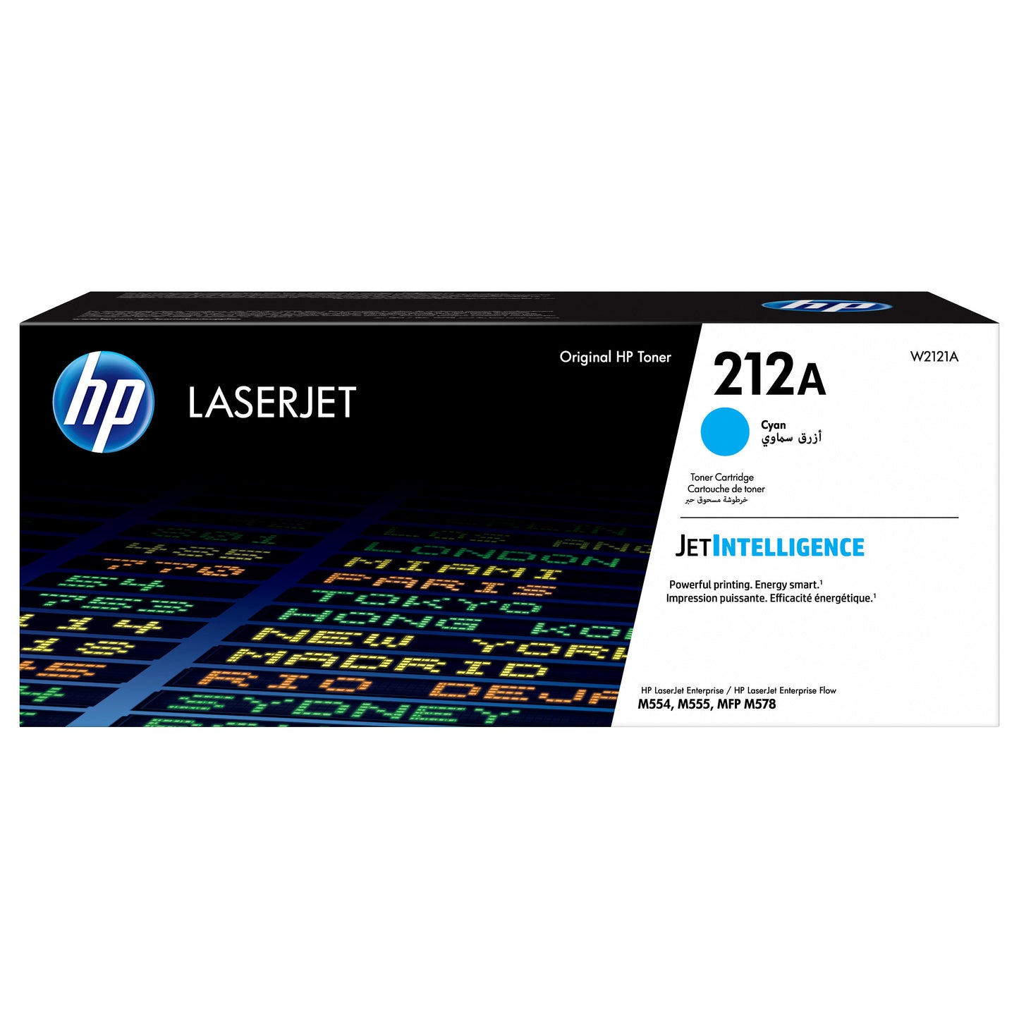 HP 212A Cyan Original LaserJet Toner Cartridge