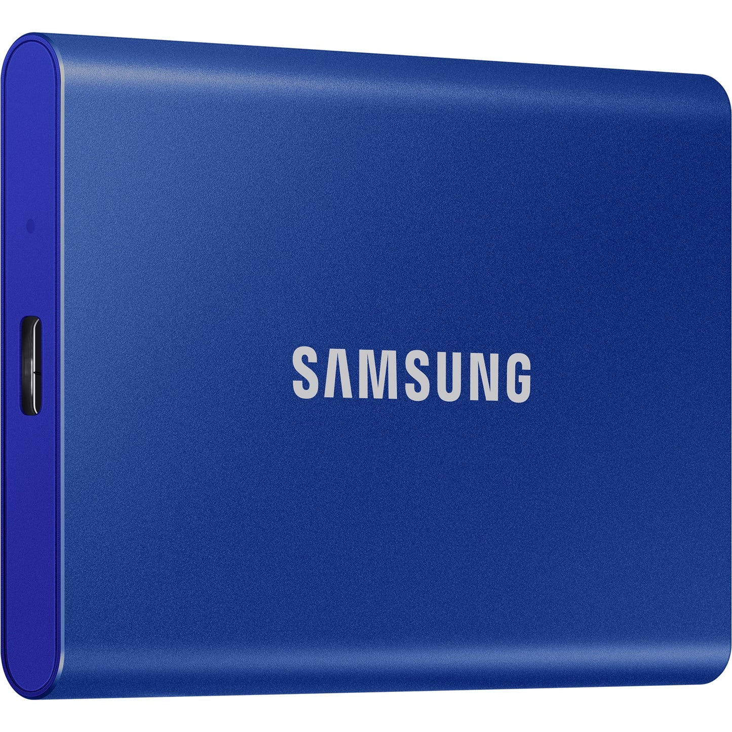 2TB Samsung Portable T7 USB 3.2 Gen2 Blau Einzelhandel