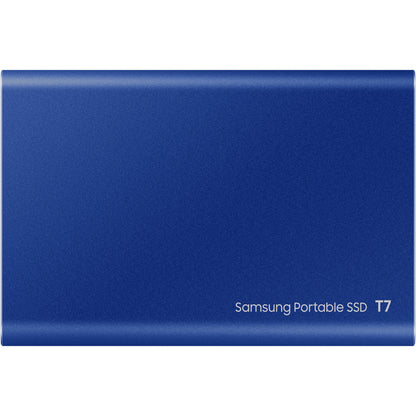 2TB Samsung Portable T7 USB 3.2 Gen2 Blau Einzelhandel