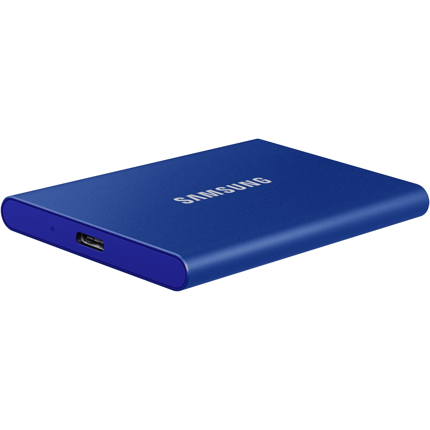 2TB Samsung Portable T7 USB 3.2 Gen2 Blau Einzelhandel