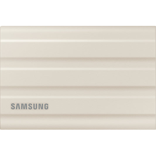 1TB Samsung Portable T7 Shield USB 3.2 Gen2 Beige retail