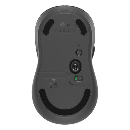 Logitech M650 L Signature Wireless Mouse black