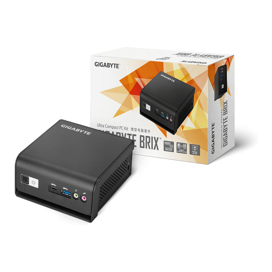 Barebone Gigabyte BRIX GB-BMCE-4500C / Celeron N4500
