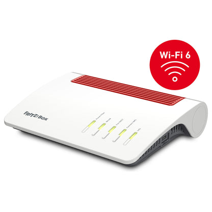 AVM Fritz! Box 5590 Fiber WLAN Router - Router - Wifi-6