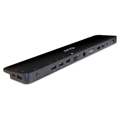 Club3D ChargingDock USB-C 3.2 ->7xUSB/DP/HDMI/LAN/Audio 100W