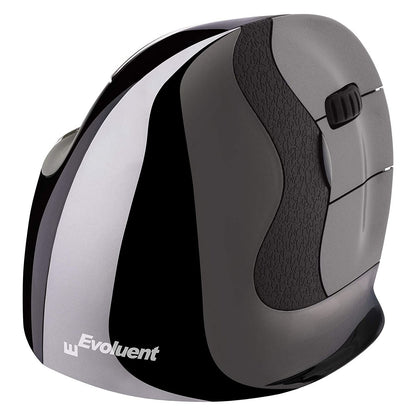 Evoluent Vertical Mouse D medium right hand/6 buttons/wireless