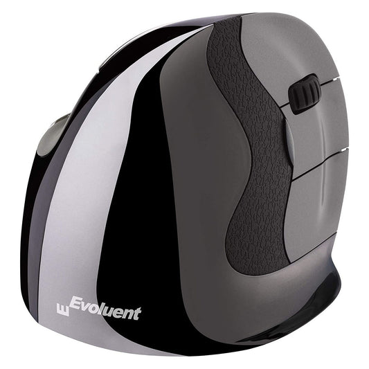 Evoluent Vertical Mouse D medium right hand/6 buttons/wireless