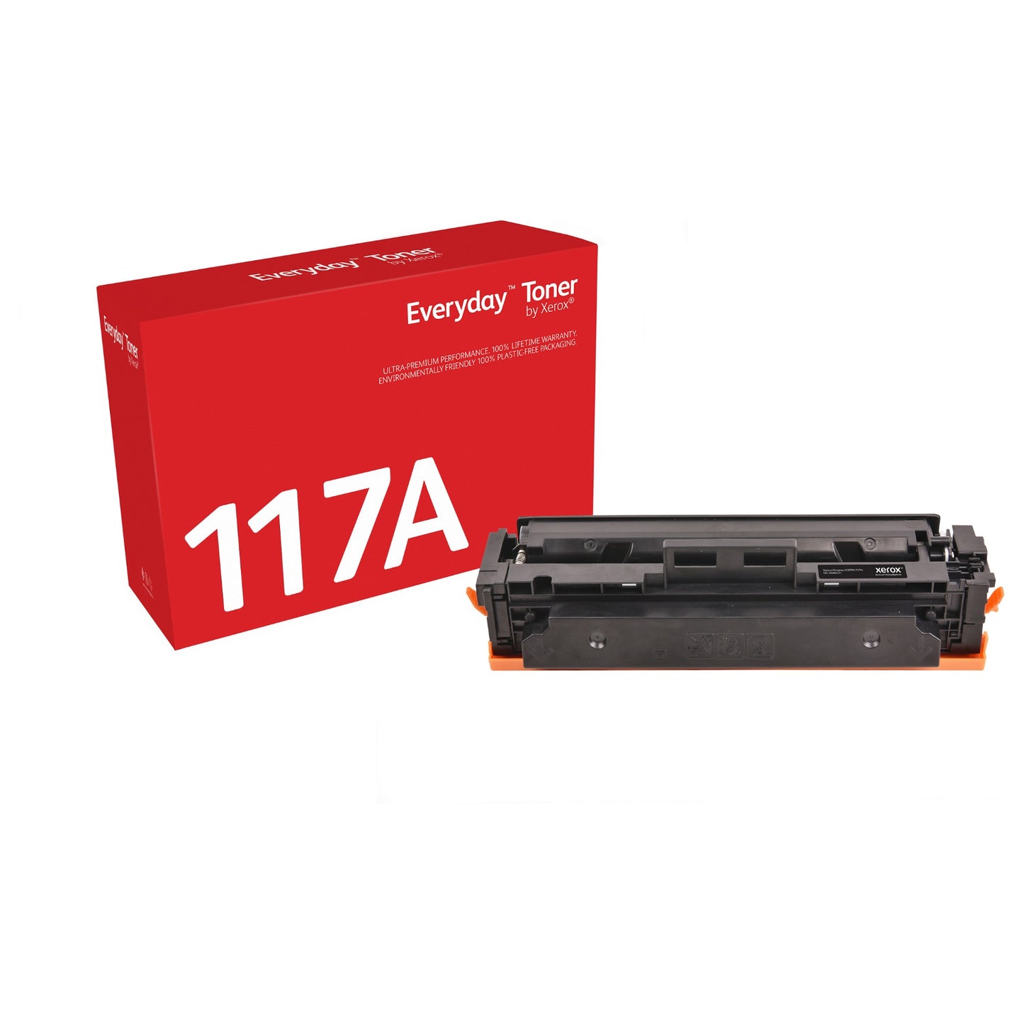 Xerox Everyday Toner 006R04591 Schwarz alternativ zu HP Toner 117A W2070A