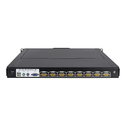 KVM LCD Switch 8-Port 17" (USB - PS/2 VGA) German Inter-Tech